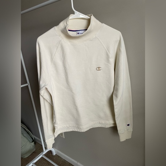 off-white champion mock neck - Picture 1 of 4